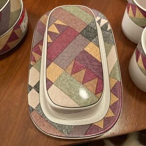 Studio Nova Palm Desert - butter dish & tray